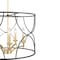 Progress Lighting Landree Collection Five-Light Chandelier P400178-031 - alternate 10